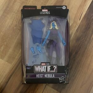 Marvel What If...? Nebula Figure - Blue and Purple